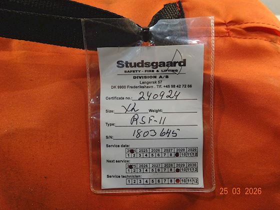 SF-Mariner Immersion Suit Insulated model RSF-II #3