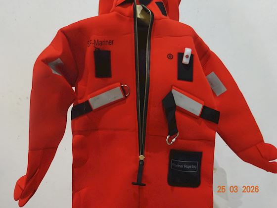SF-Mariner Immersion Suit Insulated model RSF-II #4