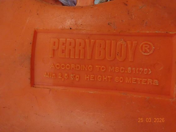 Perry Buoy LifeBuoy Solas 74 #3