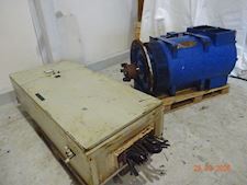 Marelli Motori Forward Thrust with Electric Control Cabinet - 1