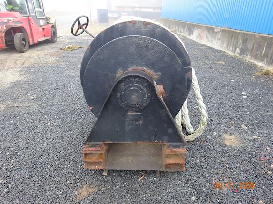 Hydraulic Winch #2