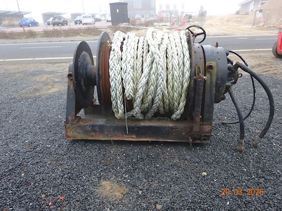 Hydraulic Winch #3