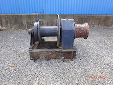 Ben Nurnberg Rope Winch with Capstan and manuel Brake - 1