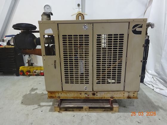 Cummins Diesel engine with Pump #1