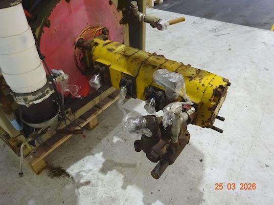 Cummins Diesel engine with Pump #3