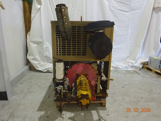 Cummins Diesel engine with Pump #4