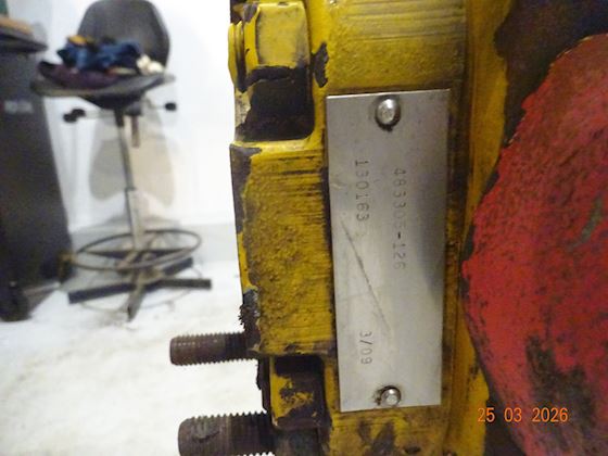 Cummins Diesel engine with Pump #7