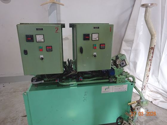 Wärtsilä- Wartsila Propulsion HPP2-0400DG078-18-180B #1