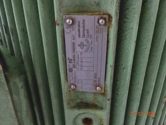 Wärtsilä- Wartsila Propulsion HPP2-0400DG078-18-180B #6