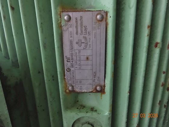 Wärtsilä- Wartsila Propulsion HPP2-0400DG078-18-180B #7