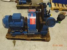 Sperre Starting Air Comp, with Siemens Electric motor and panel - 1