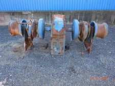 Double Anchor Winch with 2 Capstans - 1