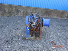Anchor Chain Winch with manuel brake and Capstan - 1