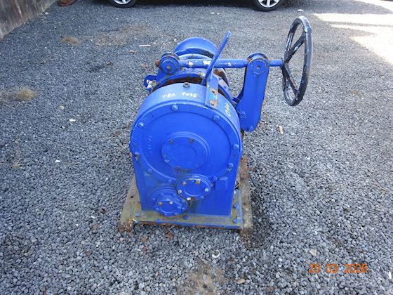 Anchor Chain Winch with manuel brake and Capstan #2