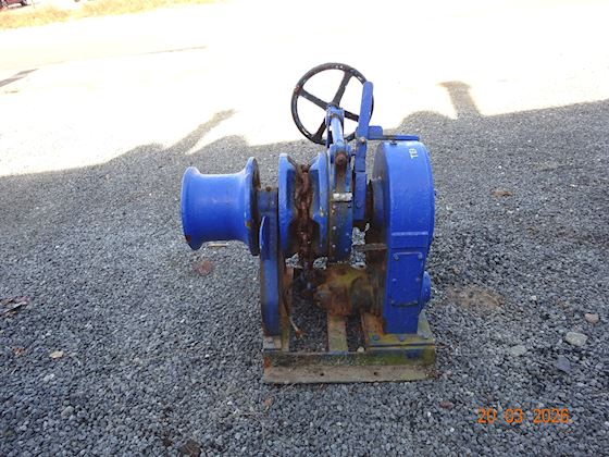Anchor Chain Winch with manuel brake and Capstan #3