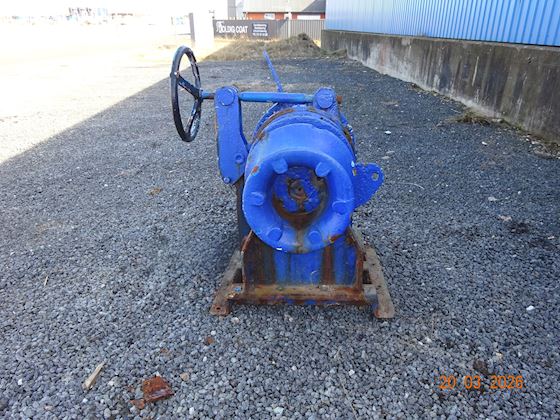 Anchor Chain Winch with manuel brake and Capstan #4