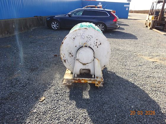 Hagglunds Rope Winch #2