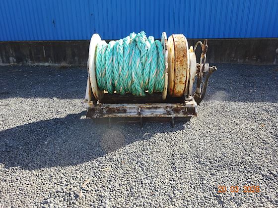 Hagglunds Rope Winch #3