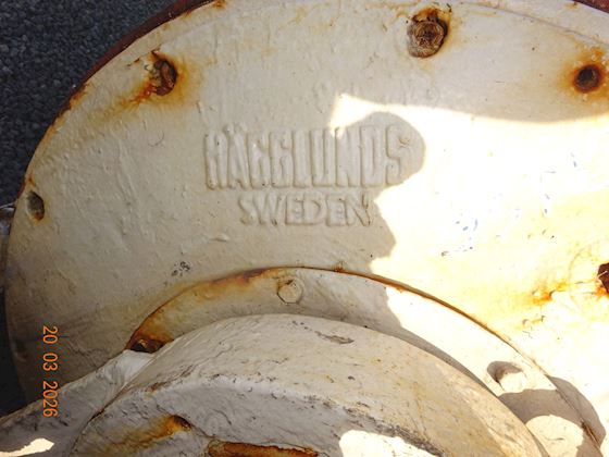 Hagglunds Rope Winch #5