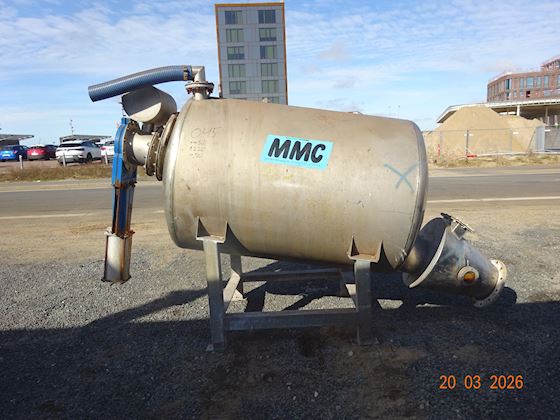 Vacum Tank for Fishing with Level Switch #1
