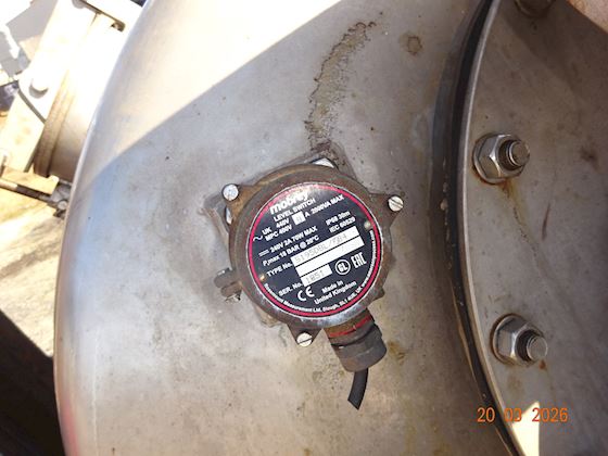 Vacum Tank for Fishing with Level Switch #5