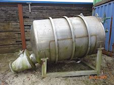 Vacum Tank for Fishing with Level Switch - 1