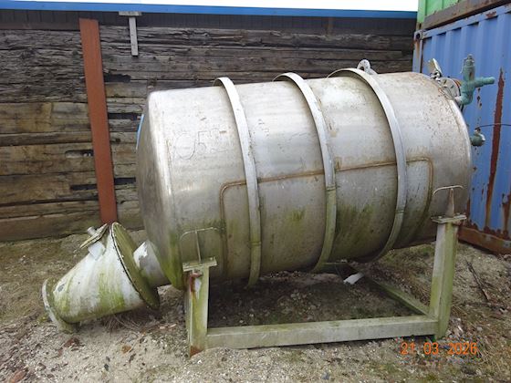 Vacum Tank for Fishing with Level Switch #1