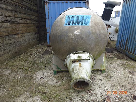 Vacum Tank for Fishing with Level Switch #2