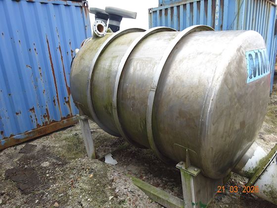 Vacum Tank for Fishing with Level Switch #3
