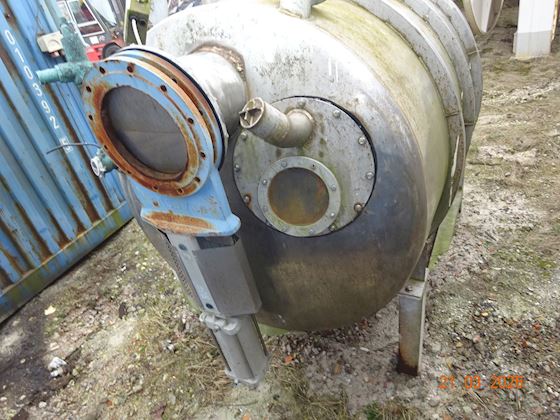 Vacum Tank for Fishing with Level Switch #4