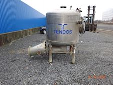 Vacum Tank for Fishing with Level Switch - 1