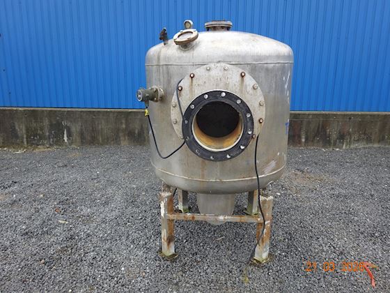 Vacum Tank for Fishing with Level Switch #4