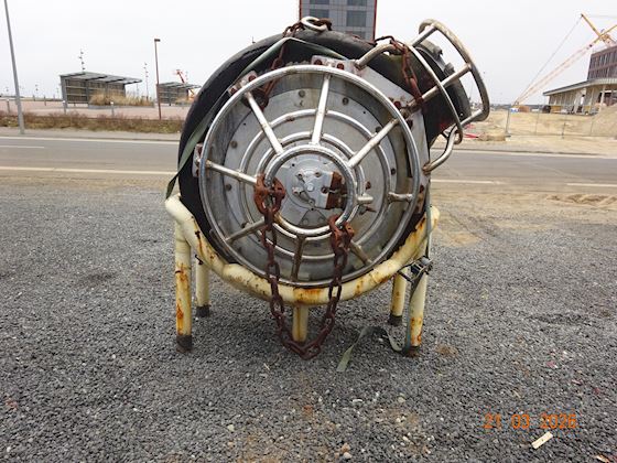 Rapp Hydema CR3005 Fish Pump 17" #3