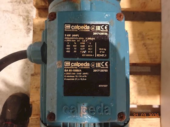 Calpeda Vest jet BA 165-150 B/A #3