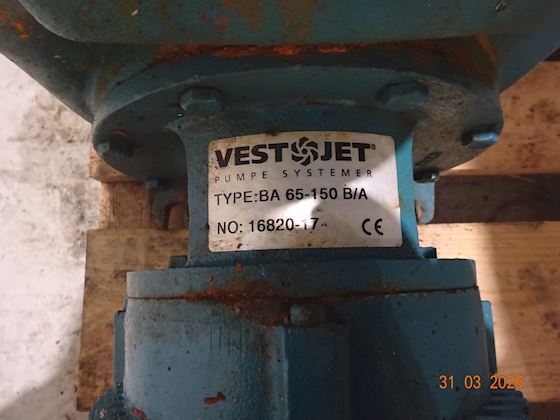 Calpeda Vest jet BA 165-150 B/A #4