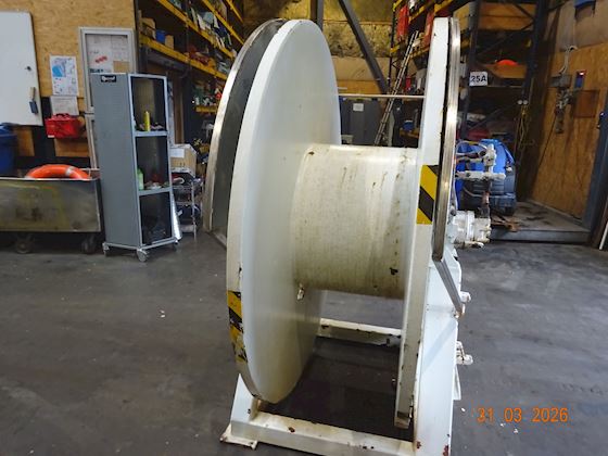 Almek Hydraulic Winch #1