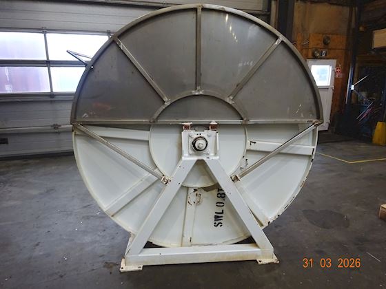 Almek Hydraulic Winch #3