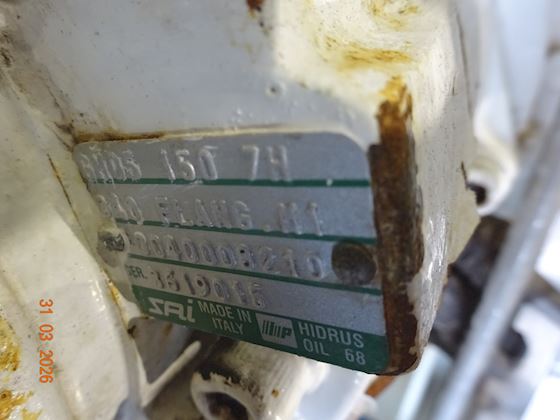 Almek Hydraulic Winch #5