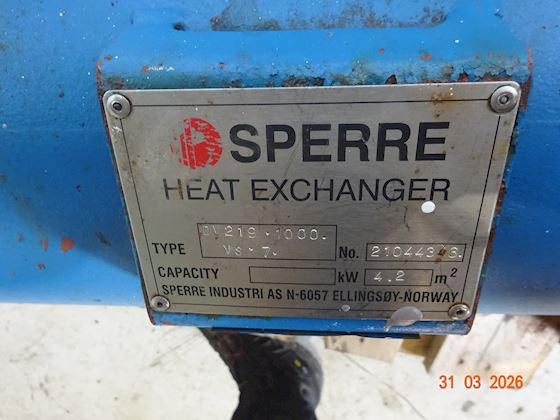 Sperre DV219.1000 VS.7. #2