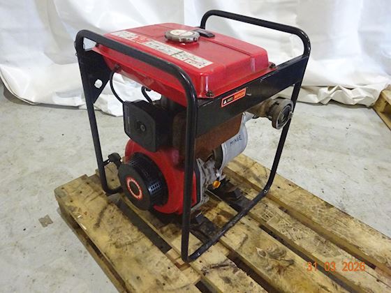 Launtop LDP80CL Diesel Water Pump #1