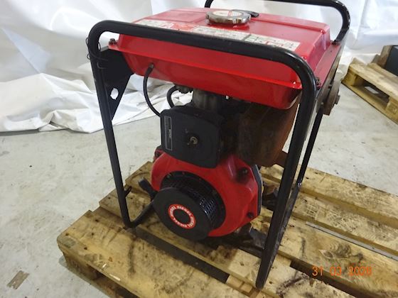 Launtop LDP80CL Diesel Water Pump #6