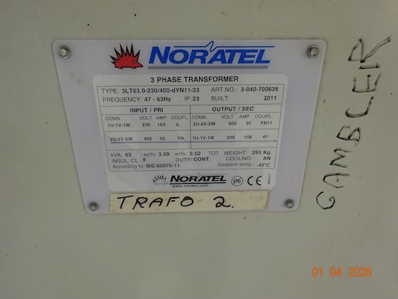 Noratel 3LT63.0-230/400-dYN11-23 #3
