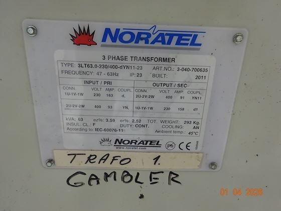 Noratel 3LT63.0-230/400-dYN11-23 #6