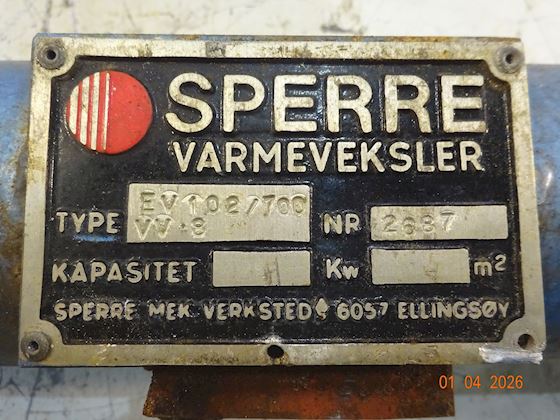 Sperre EV 102/700 VV.8 #2