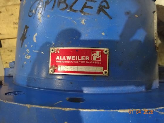 Allweiler AG TRILUB440R46W115 #5