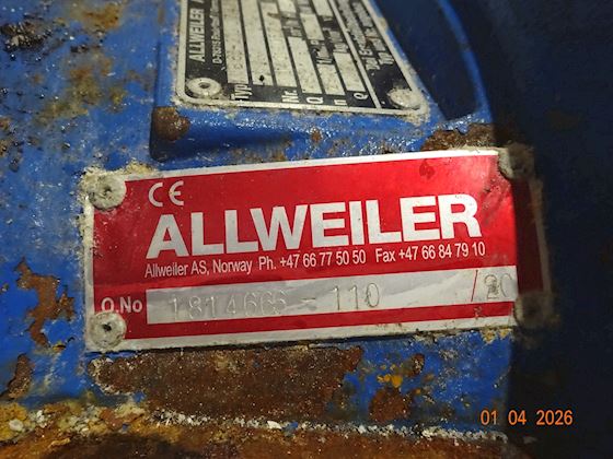 Allweiler AG NB65-200 U3.40DW 134 #4