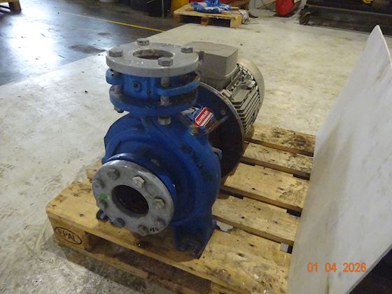 Allweiler AG NB65-200 U3.40DW 134 #5