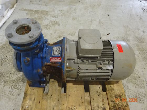 Allweiler AG NB65-200 U3.40DW 134 #6