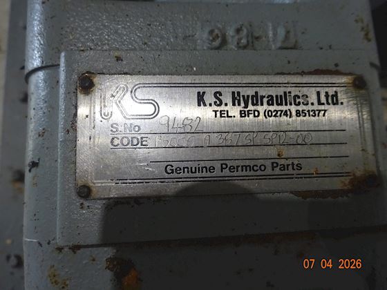 KS Hydraulics P5000A387SP12-00 #6