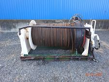Andersen & Sørrig Wire Winch with Wire Guide - 1